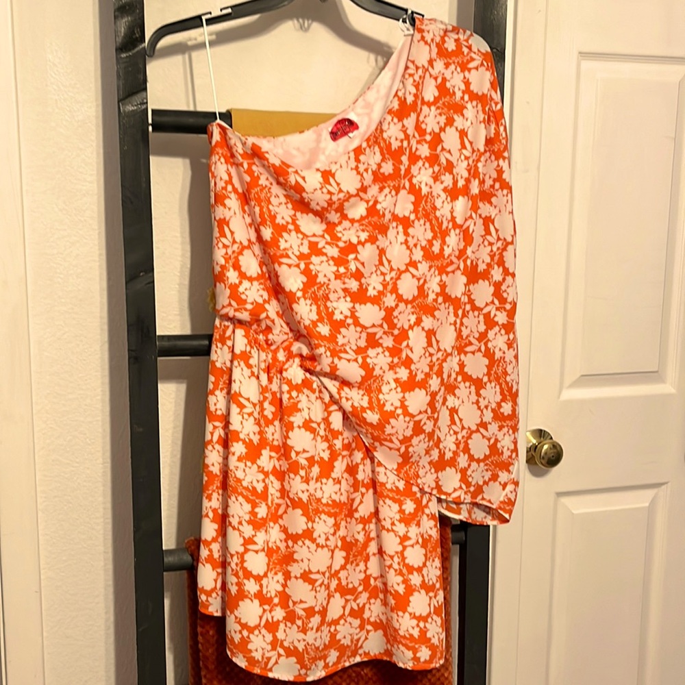 Silky dress